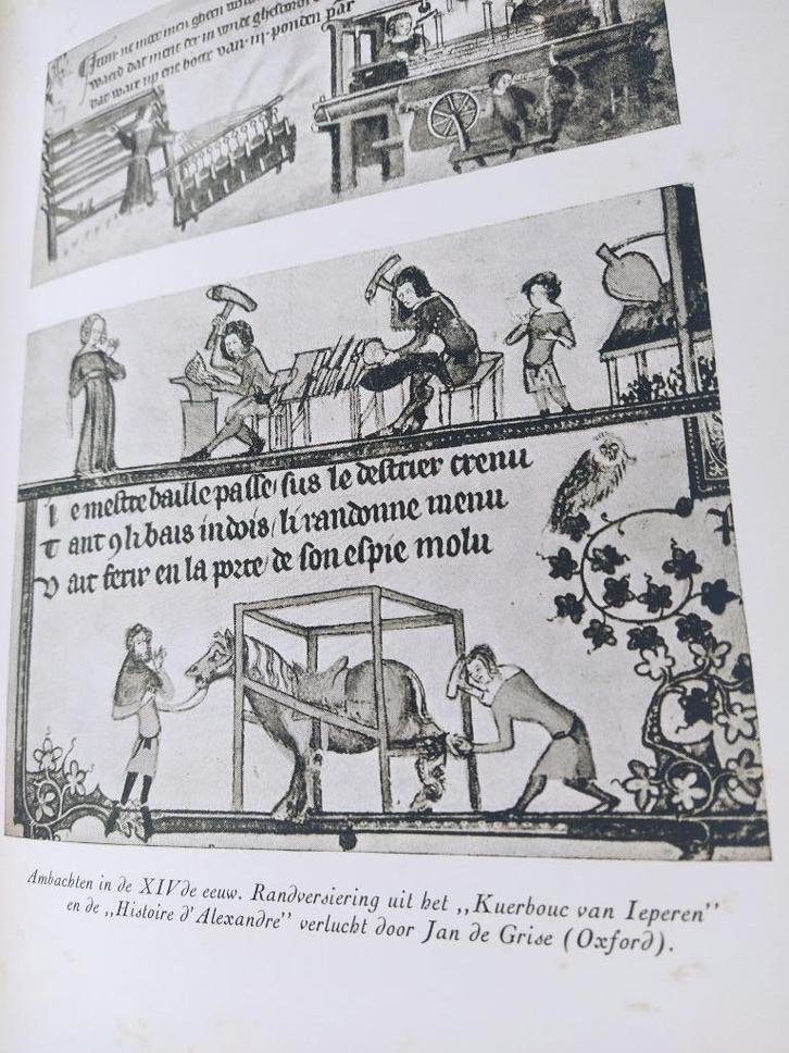 boek: geschiedenis van Vlaanderen-de Middeleeuwen deel 2, Boeken, Geschiedenis | Stad en Regio, Gelezen, Ophalen of Verzenden