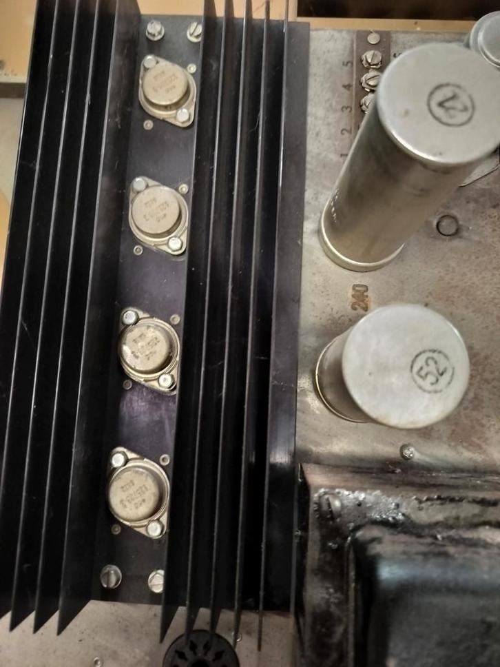 Wurlitzer versterker americana 2, Verzamelen, Automaten | Jukeboxen, Gebruikt, Wurlitzer, Ophalen