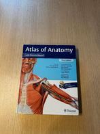 Atlas of anatomy (Thieme), Boeken, Ophalen, Zo goed als nieuw, Biologie