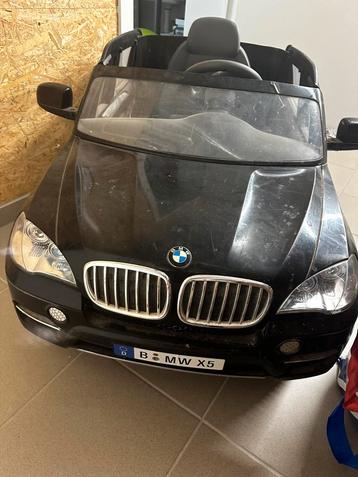Poussette électrique BMW X5