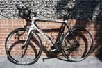 Carbon racefiets maat 57 - 59 zonder de klikpedalen, Fietsen en Brommers, Fietsen | Heren | Herenfietsen, Gebruikt, Versnellingen