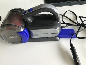 Autostofzuiger Black & Decker, Enlèvement, Comme neuf