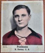 Années 1930 (pour panini) Lecocq 111 Charles Poelmans R Dari, Enlèvement ou Envoi, Utilisé, Image