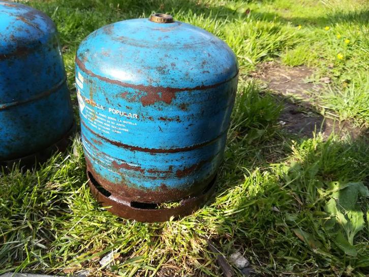 Lege gasfles campingaz 901 904 of 907 met/zonder dop, Caravans en Kamperen, Kampeeraccessoires, Ophalen