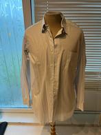 NIEUW wit gelijnd overhemd, Enlèvement, Comme neuf
