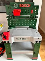 Bosch werkbank, Kinderen en Baby's, Speelgoed | Speeltafels, Ophalen, Zo goed als nieuw