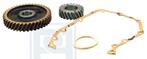 Volvo Distributietandwielset B18+b20 fiber/staal+ pakking en, Auto-onderdelen, Motor en Toebehoren, -, -, Nieuw, Ophalen of Verzenden