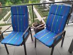 2 tuinstoelkussens, Tuin en Terras, Tuinmeubel-accessoires, Ophalen, Nieuw