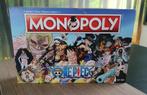 Monopoly One Piece bordspel, Drie of vier spelers, Ophalen of Verzenden, Zo goed als nieuw, HASBRO