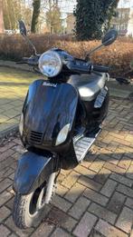 Zwarte Berini a klasse, Fietsen en Brommers, Brommers | Overige merken, Gebruikt, 0 versnellingen, Klasse A (25 km/u), Ophalen of Verzenden