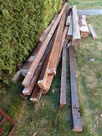 Volliges et poudres de chêne massif, Enlèvement, Poutres