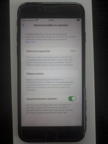 Iphone SE 2022, Midnight, 64GB beschikbaar voor biedingen