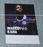 RSC Anderlecht / Marco Kana / Geen handtekening, Verzenden, Nieuw, Spelerskaart