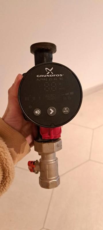 Pompe de circulation Grundfos alpha 2 (25-40/180)