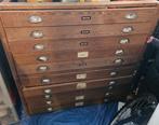 Meuble à tiroir, Ophalen, Gebruikt, 100 tot 150 cm, 75 cm of meer