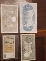 4 biljetten van België zie foto, Enlèvement, Série