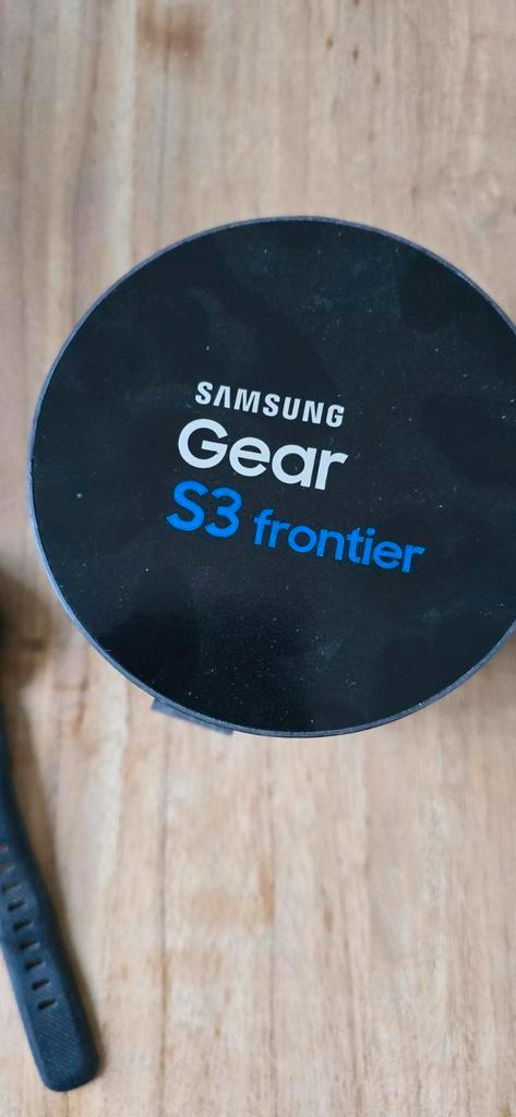 Montre intelligente Samsung Gear S3 Frontier, Télécoms, Télécommunications Autre, Comme neuf, Enlèvement ou Envoi