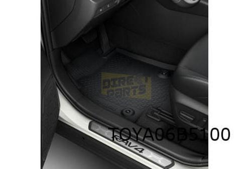 Toyota RAV4 (1/19-) Mattenset (L+R) voorzijde (all-weather), Auto-onderdelen, Interieur en Bekleding, Peugeot, Nieuw, Verzenden