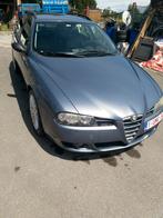 Alfa Romeo 156, Auto's, Voorwielaandrijving, Zwart, 4 cilinders, Leder
