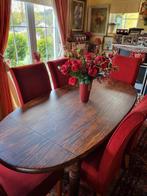 Table de salle à manger et 6 chaises, Maison & Meubles, Enlèvement, Utilisé