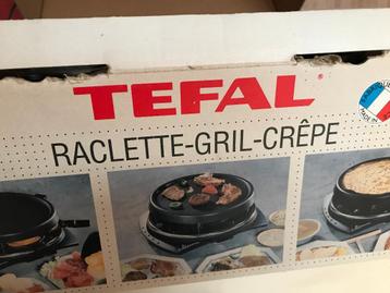 appareil à raclette-grill-crèpière