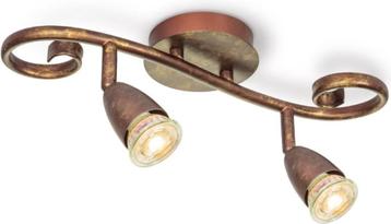 Home Sweet Home Ledspot Curl brons lamp beschikbaar voor biedingen
