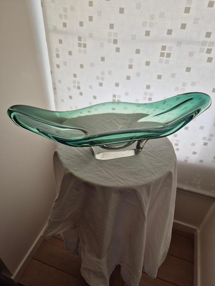 kristallen fruitschaal, Antiek en Kunst, Antiek | Glaswerk en Kristal, Ophalen of Verzenden