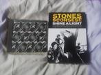 Dvd Rolling stones shine a light + gratis cd steel wheels, Alle leeftijden, Ophalen of Verzenden, Gebruikt, Muziek en Concerten