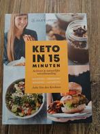 Julie Van den Kerchove - Keto in 15 minuten, Boeken, Ophalen of Verzenden, Zo goed als nieuw, Julie Van den Kerchove
