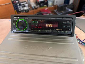 Cassette radio Sony CR-C750 avec changeur de CD, Enlèvement ou Envoi, Comme neuf
