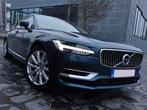 ‼️VOLVO S90 T8 HYBRIDE 408PK‼️✅️ULTRA FULL✅️, Auto's, Volvo, Automaat, 4 deurs, Blauw, Leder