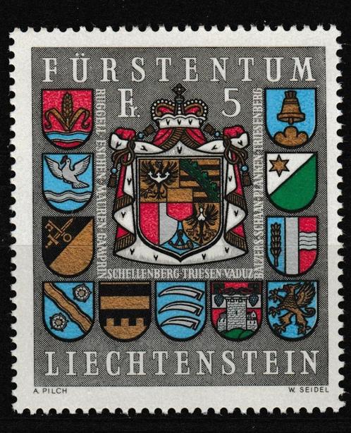 Liechtenstein 1973 Wapenschilden **, Timbres & Monnaies, Timbres | Europe | Autre, Non oblitéré, Autres pays, Envoi