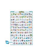 Pokemon - Poster Maxi (91.5x61cm) - Hoenn Pokemon English, Verzamelen, Verzenden, Deurposter of groter, Vierkant, Nieuw