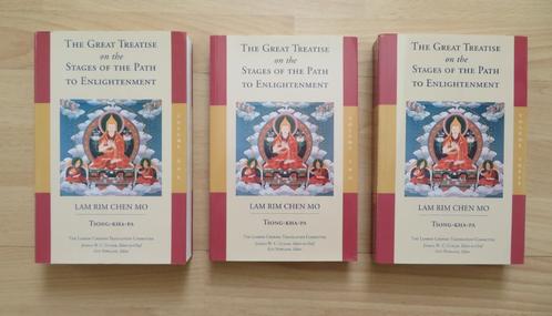 TSONG-KHA-PA: Lam-Rim-Chen-Mo, Boeken, Godsdienst en Theologie, Zo goed als nieuw, Boeddhisme, Ophalen of Verzenden