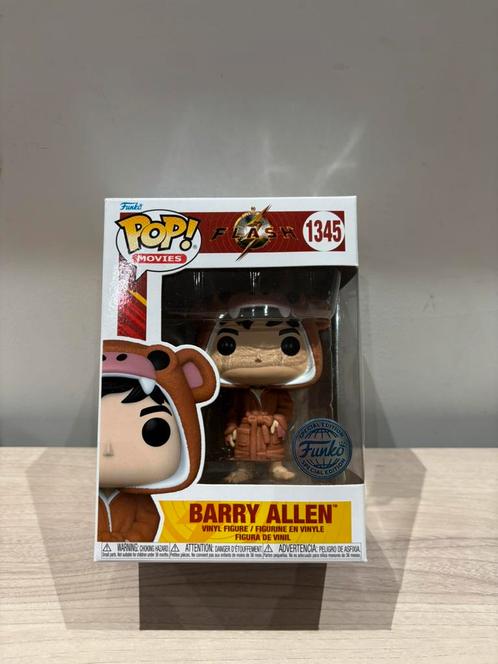 Funko pop Barry Allen (In Monkey Robe) - The Flash #1345, Verzamelen, Poppetjes en Figuurtjes, Ophalen of Verzenden