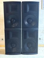 4 x AD-Systems Flex 15 high-power loudspeaker, Overige typen, Zo goed als nieuw, 120 watt of meer, Ophalen