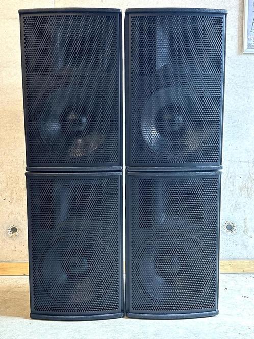 4 x AD-Systems Flex 15 high-power loudspeaker, Audio, Tv en Foto, Luidsprekerboxen, Zo goed als nieuw, Overige typen, 120 watt of meer