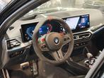 BMW M3 CS Saffierzwart - Fabrieksgarantie, Automaat, 2993 cc, Alcantara, Zwart