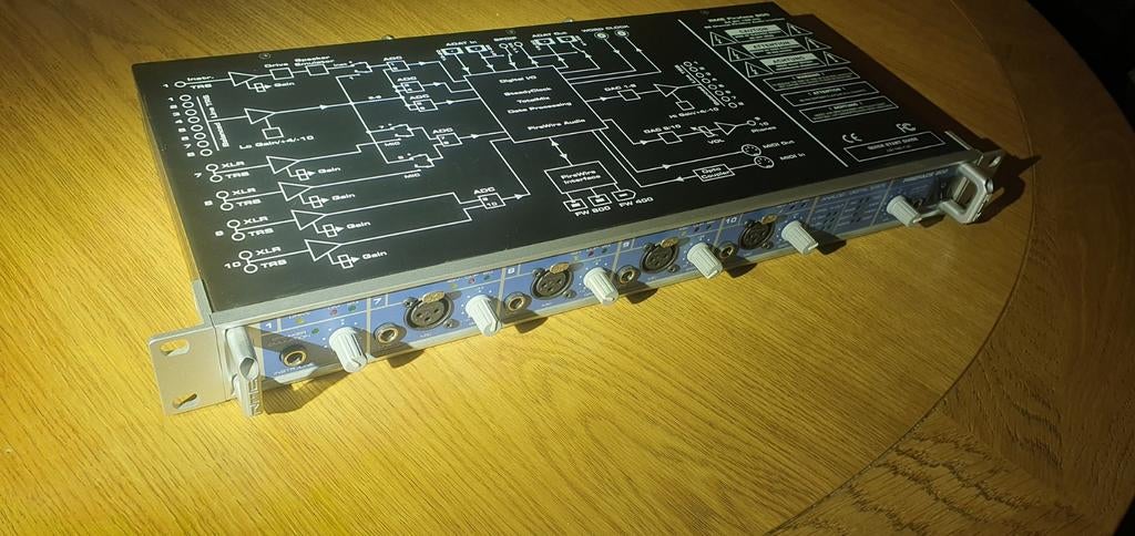 RME fireface 800 interface audio FireWire, Musique & Instruments, Musiques & Instruments Autre, Comme neuf, Enlèvement