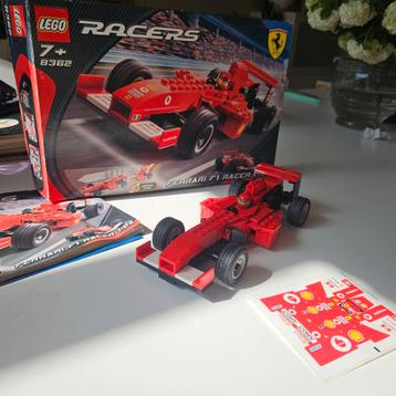 Lego 8362 Ferrari F1 racer 1:24  beschikbaar voor biedingen