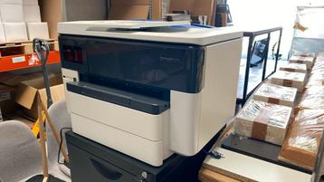HP Officejet pro 7740 printer en scanner, Sans fil, Enlèvement, Scannez, Comme neuf