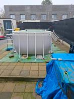 Zwembad 1 zomer gebruikt, Tuin en Terras, Ophalen of Verzenden