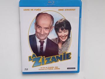 blu ray la zizanie ( louis de funes ) état neuf 5€ beschikbaar voor biedingen
