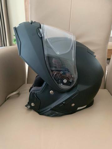 Motor helm Shoei Neotec II zwart 4XL, Enlèvement, Shoei
