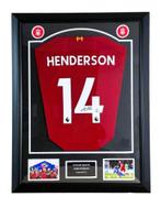 Jordan Henderson Liverpoolshirt 2019 Gesigneerd en Ingelijst, Ophalen of Verzenden, Nieuw, Shirt
