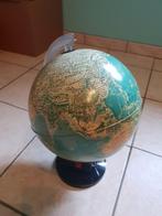 Globe terrestres(lampe de chevet), Maison & Meubles, Utilisé, Enlèvement ou Envoi