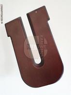 Authentiek Jamin reclamebord chocoladeletter ‘U’ - 39.5cm, Verzenden