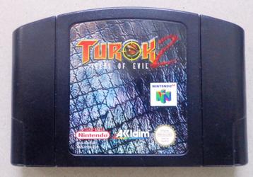 Turok 2 Seeds of Evil voor Nintendo 64 beschikbaar voor biedingen