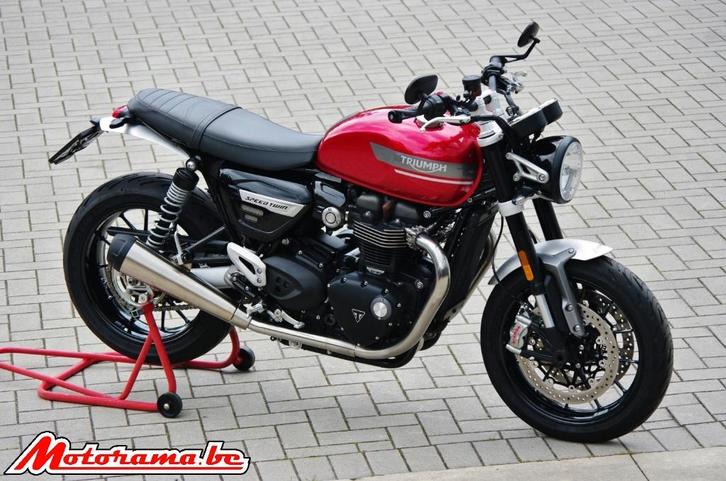 Triumph Speed Twin 1200 - 2022 - 8000 km @Motorama, Motos, Motos | Triumph, Entreprise, Naked bike, plus de 35 kW, 2 cylindres