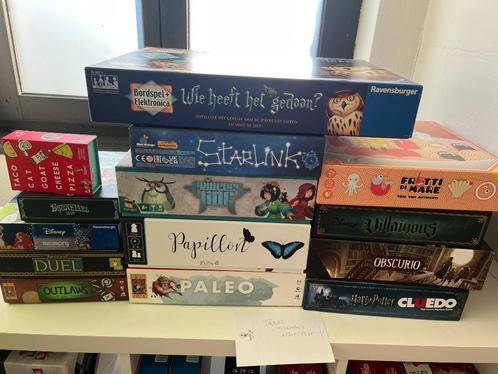 Gezelschapsspellen te koop, Hobby en Vrije tijd, Gezelschapsspellen | Bordspellen, Ophalen